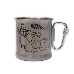 Thank You Mum Carabiner Mug