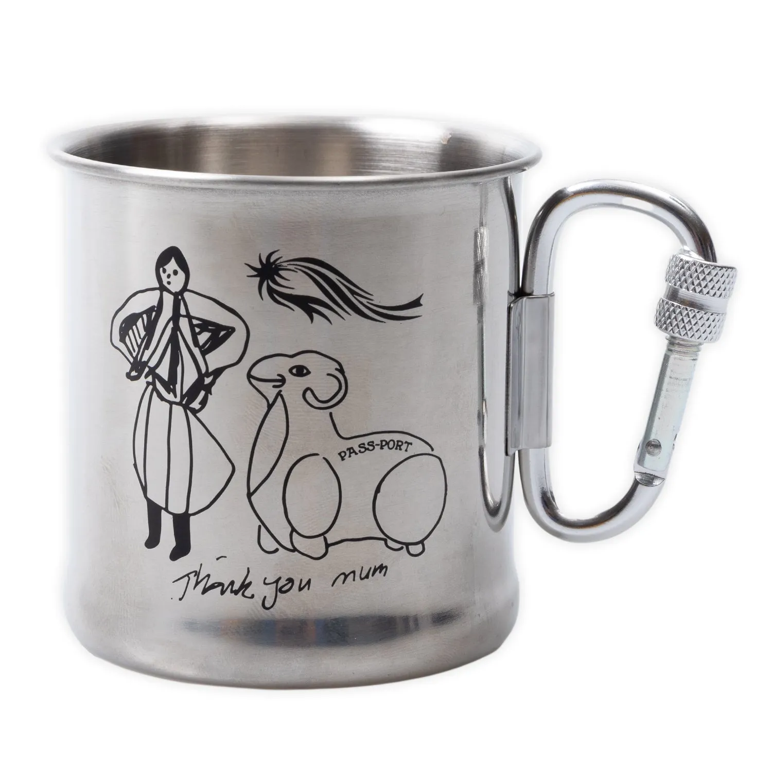 Thank You Mum Carabiner Mug