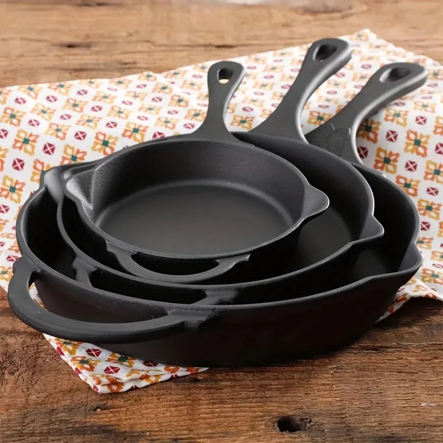 Timeless Beauty Cast Iron Set