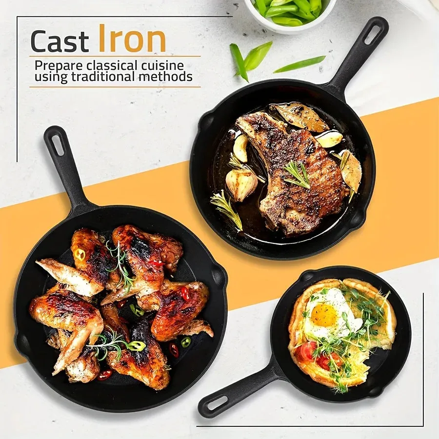 Timeless Beauty Cast Iron Set