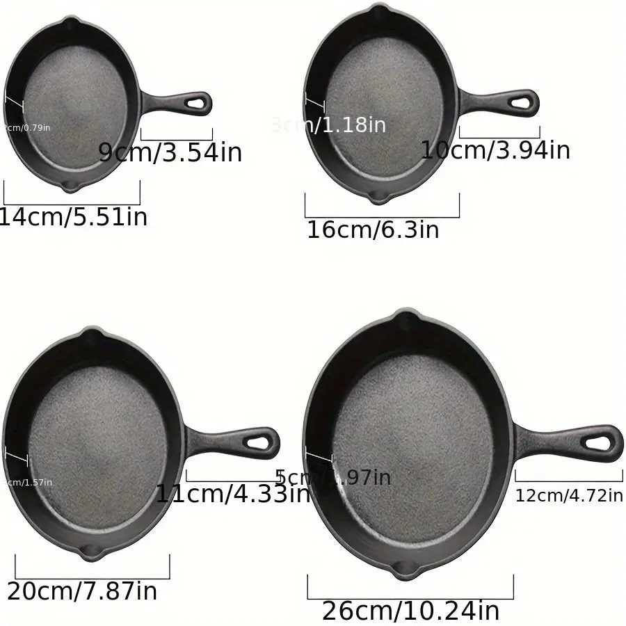 Timeless Beauty Cast Iron Set