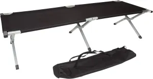 Trademark Innovations 75" Portable Folding Camping Bed and Cot