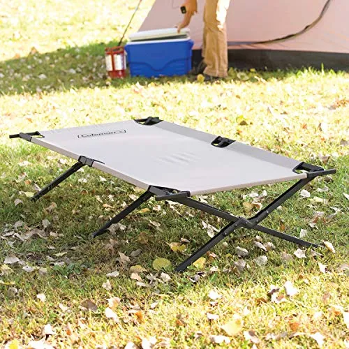 Trailhead II Folding Cot,Camping Bed w/ Easy Setup & Takedown,Supports Adults upto 300lbs