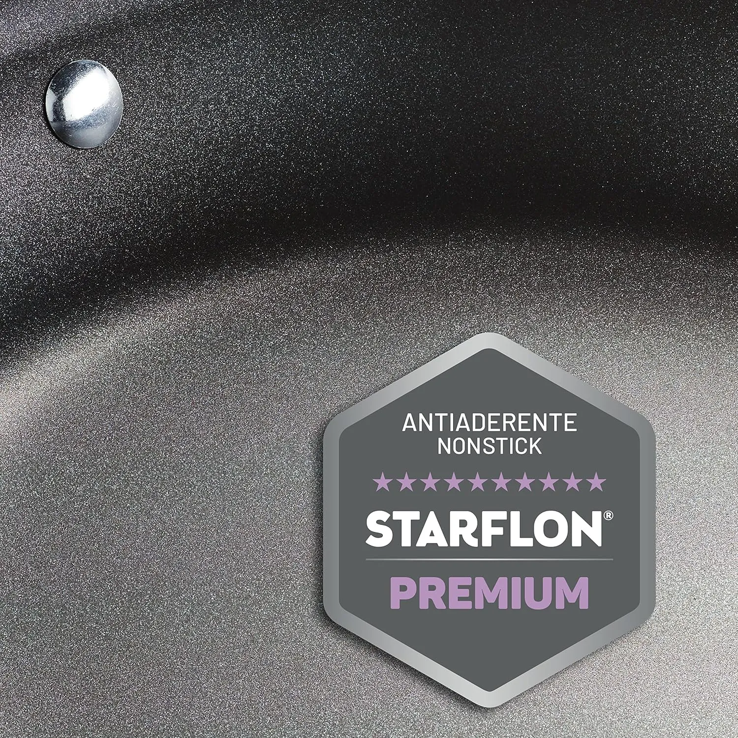 Tramontina 10-Inch Non Stick Frying Pan, Tri-Ply Base Stainless Steel Skillet with Reinforced Nonstick Coating, Dishwasher and Oven Safe