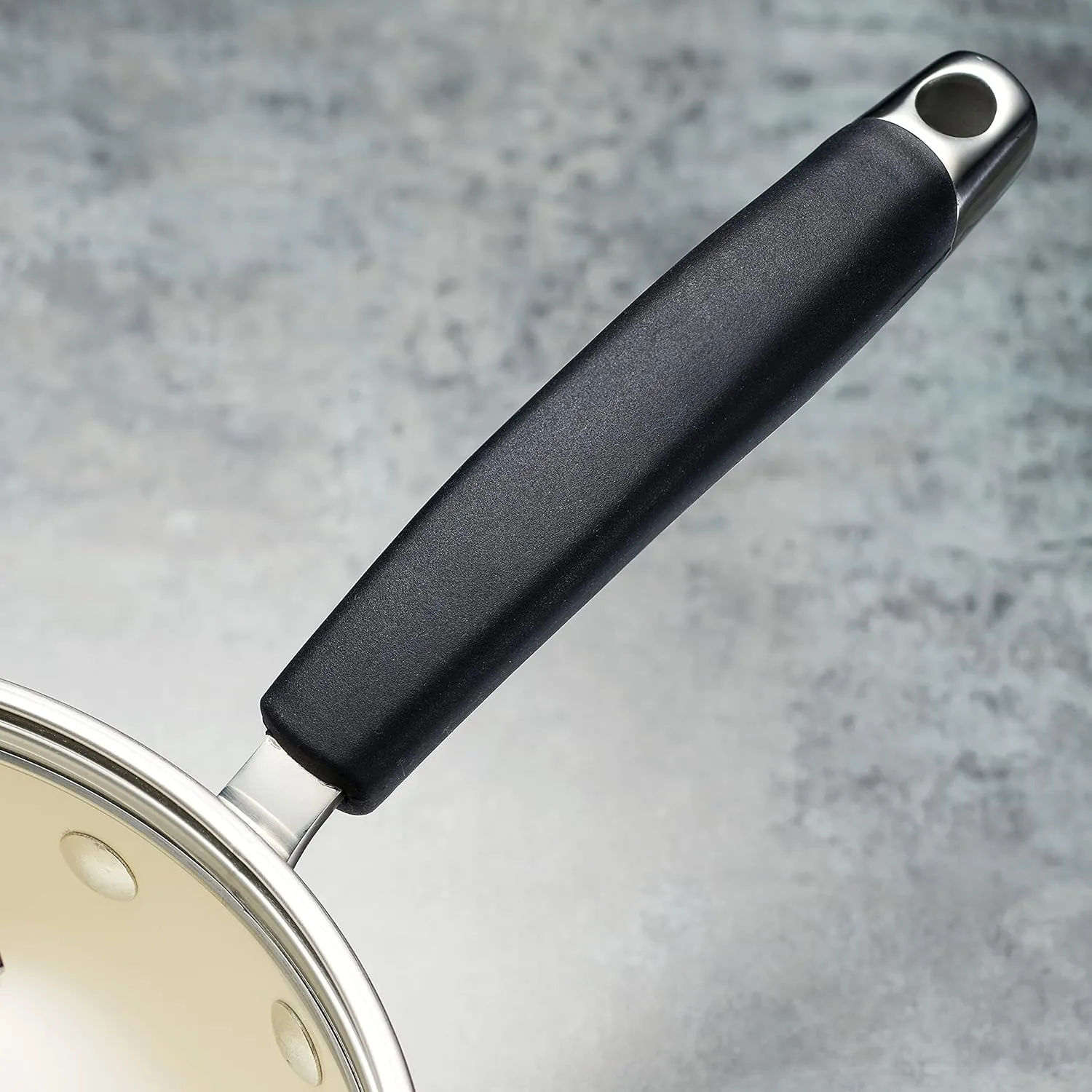 Tramontina 80110/045DS Style Ceramica 01 Covered Deep Skillet, 11-Inch, Metallic Copper