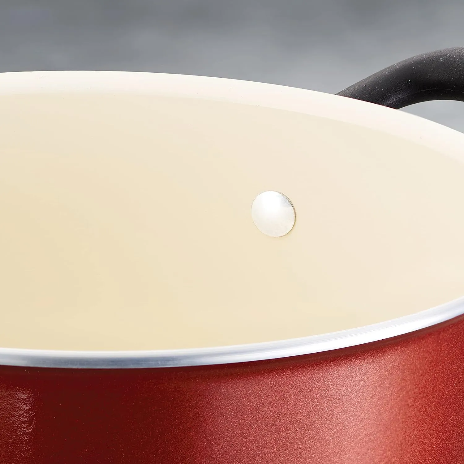 Tramontina 80110/045DS Style Ceramica 01 Covered Deep Skillet, 11-Inch, Metallic Copper