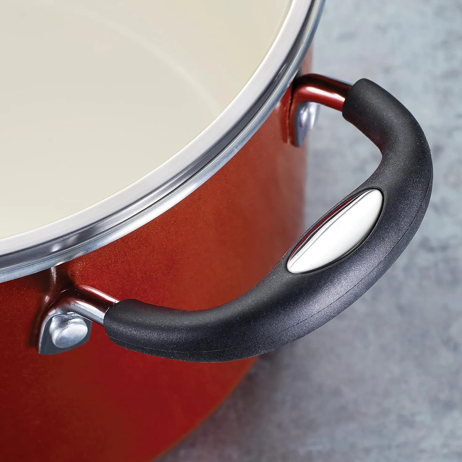 Tramontina 80110/045DS Style Ceramica 01 Covered Deep Skillet, 11-Inch, Metallic Copper