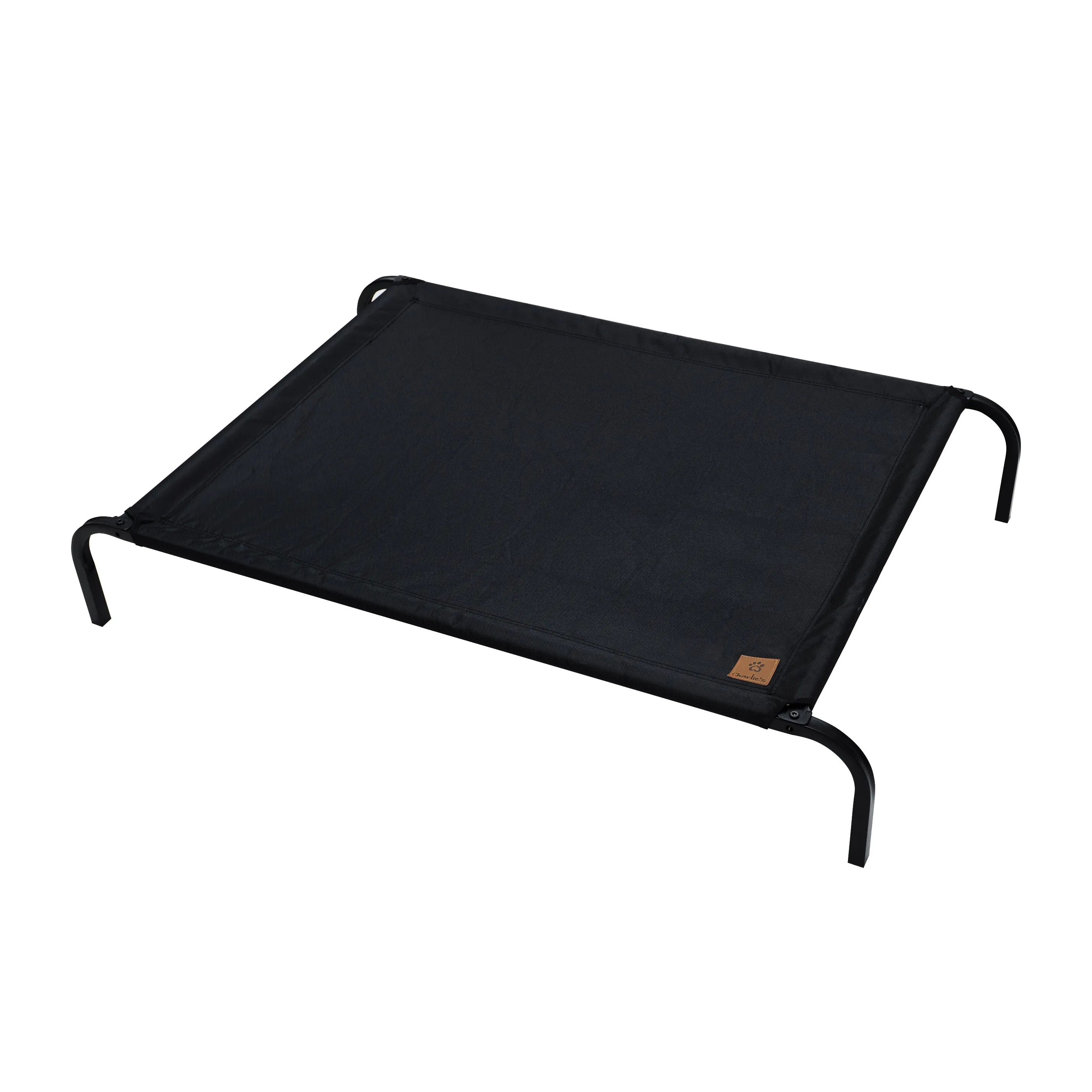 Trampoline Hammock Bed - Black