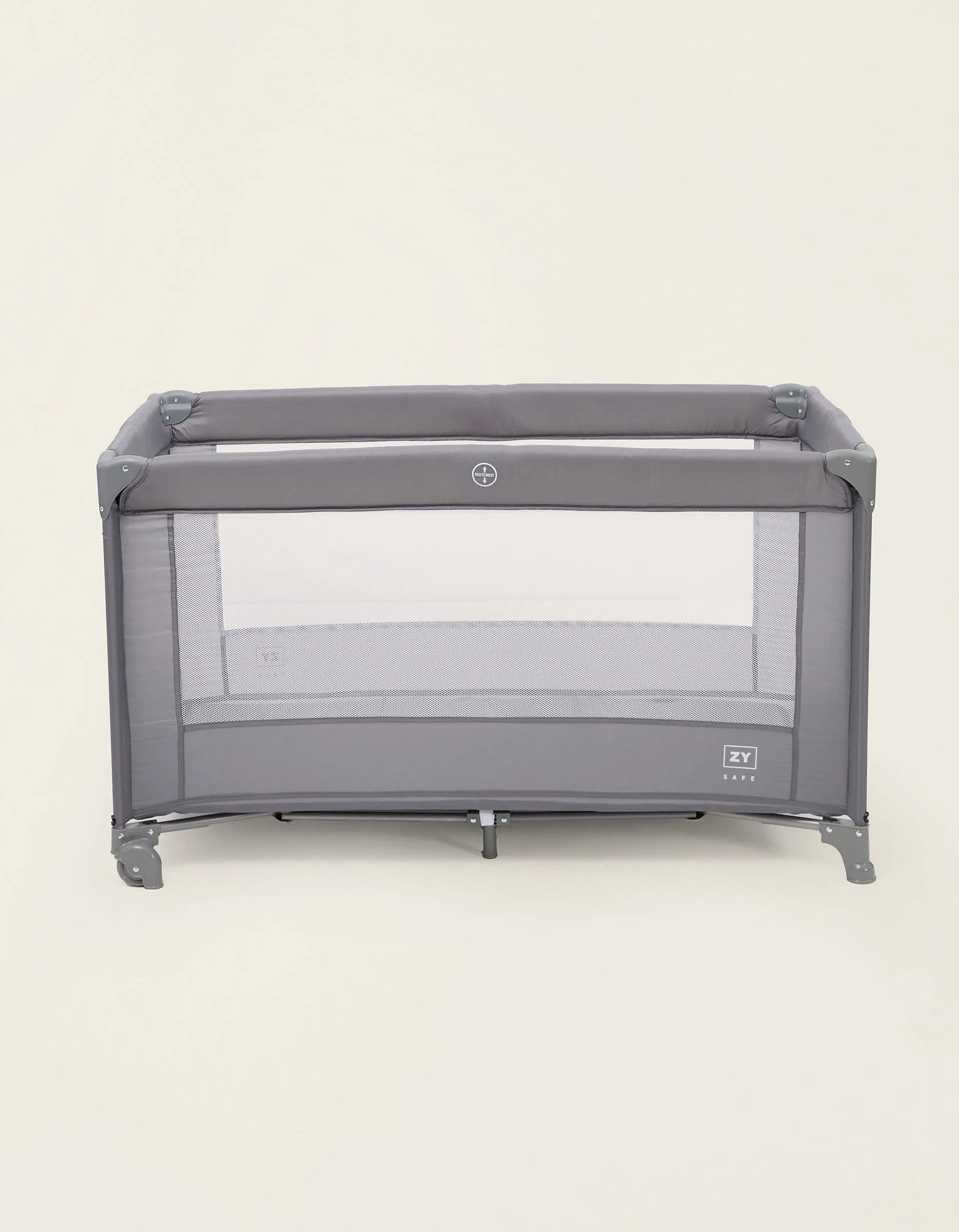 Travel Cot Nap Nap Plus Grey, Zy Baby