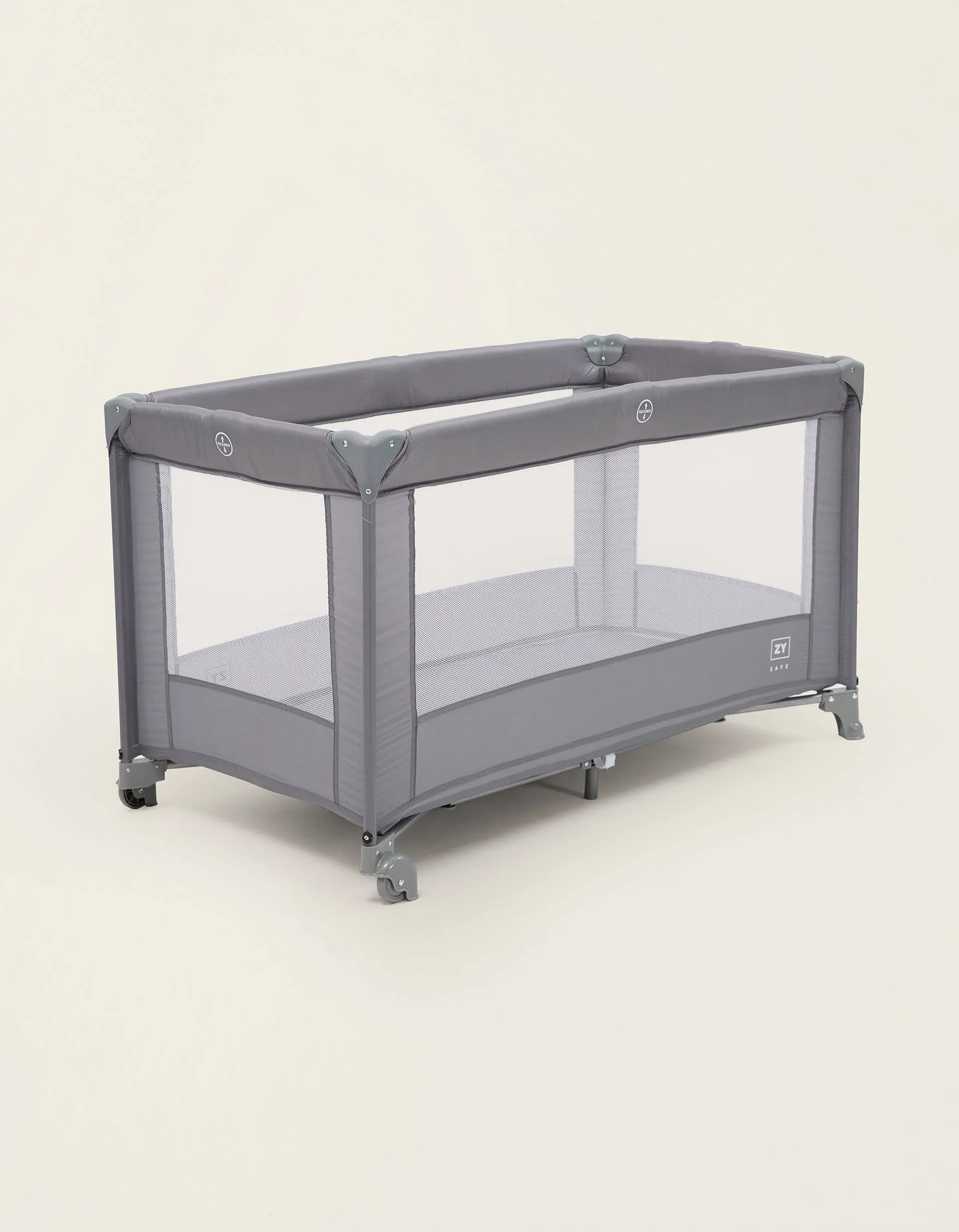 Travel Cot Nap Nap Plus Grey, Zy Baby