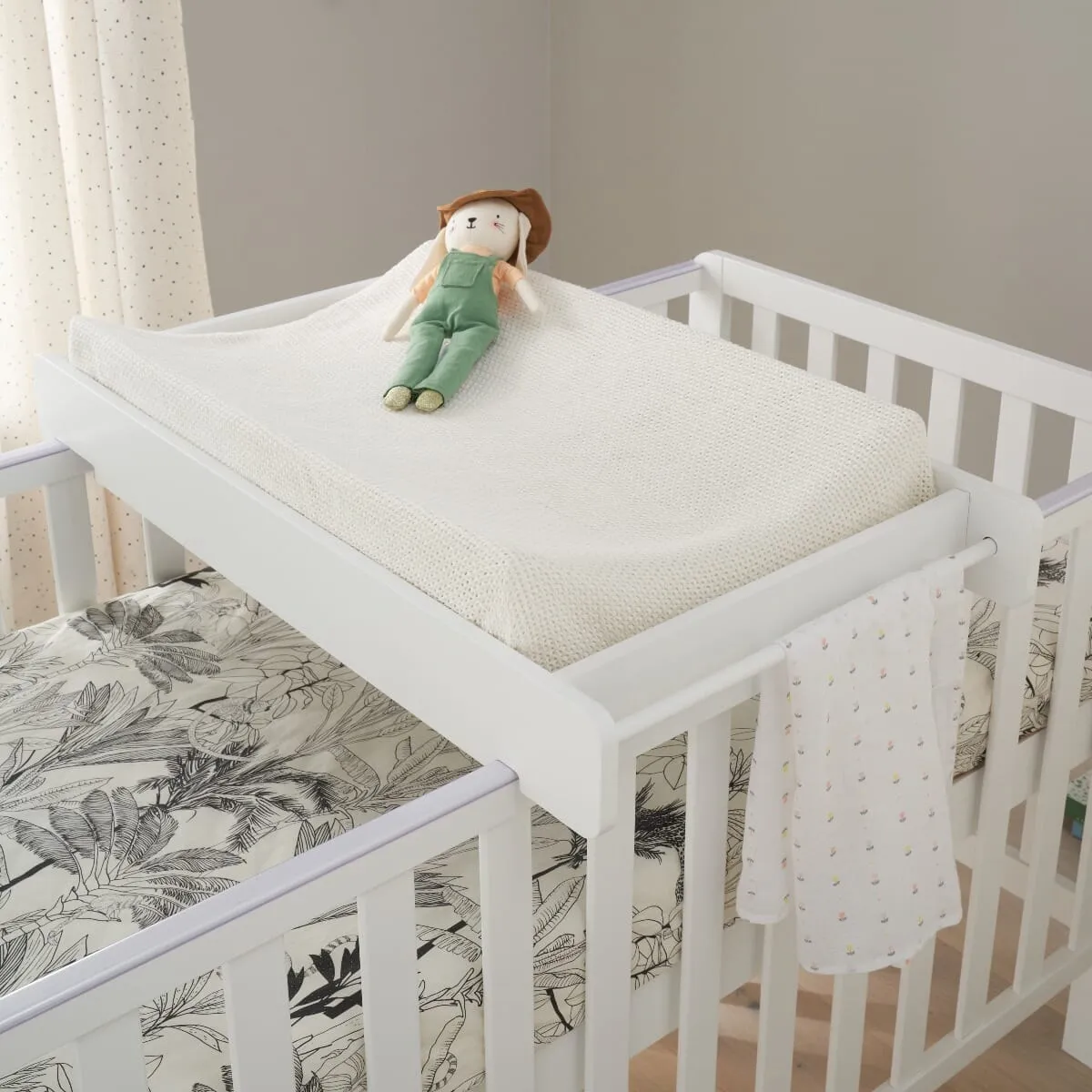 Tutti Bambini Universal Cot Top Changer - White