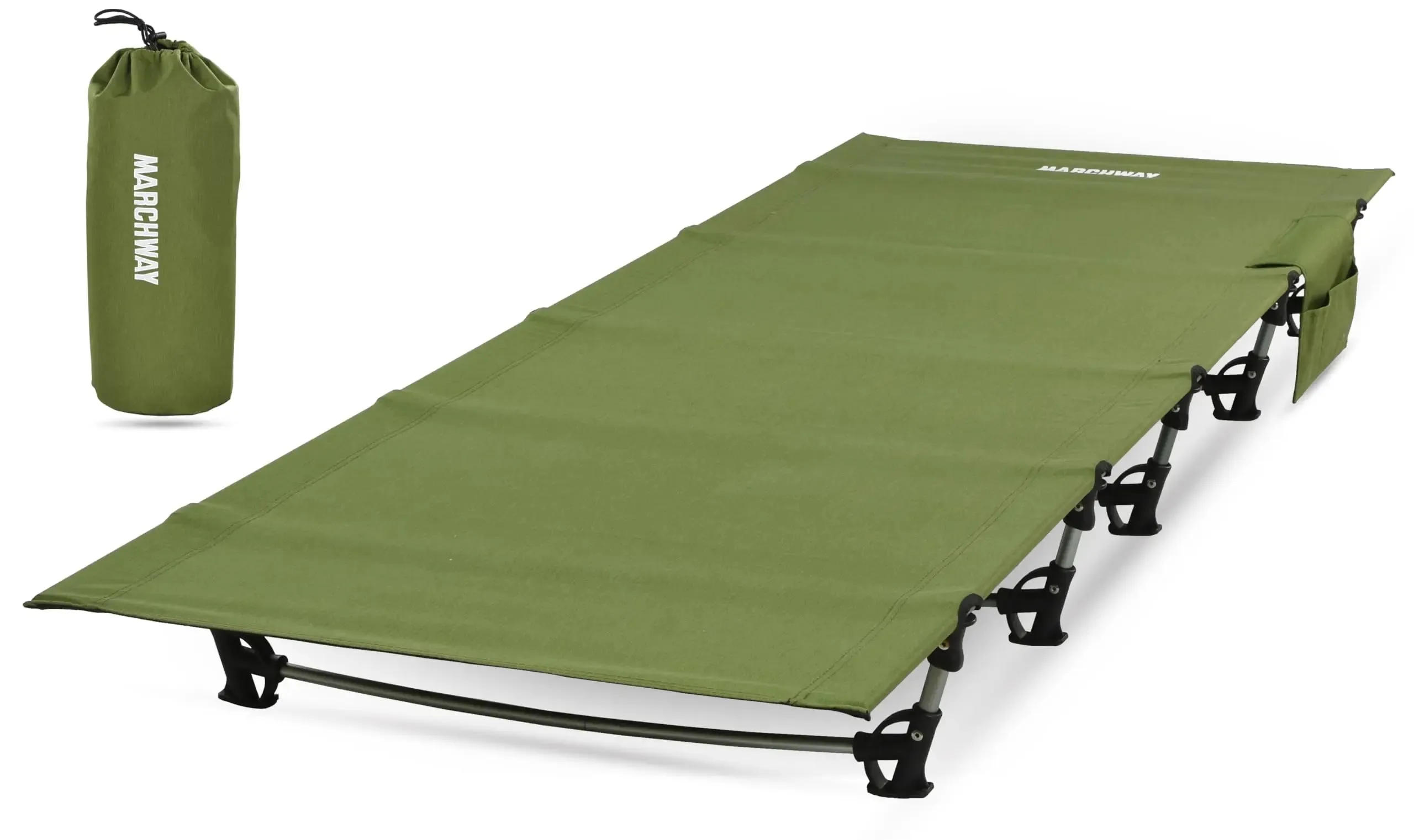 Ultralight Folding Tent Camping Cot Bed Portable Compact for Outdoor Travel Base Camp Hiking Mountaineering Lightweight