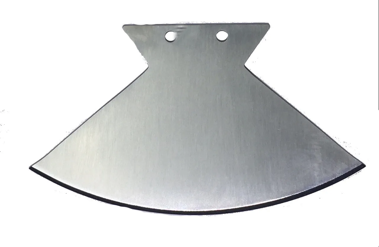 ULU Blade Blank Tab Style Stainless