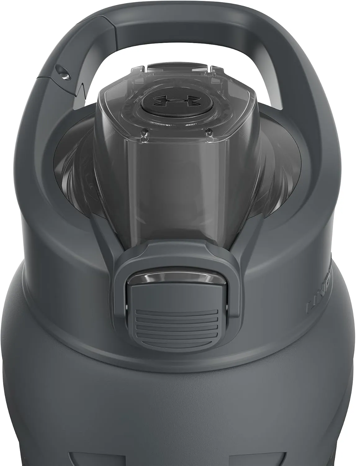 Under Armour 24Oz Stainless Steel Water Bottle, Insulated, Carabiner Easy Carry Hook, Leak Proof, Kids & Adults, All Sports, Gym