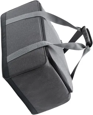 Unomor Hanging Camping Cookware Bag Sturdy Cast Iron Skillet Container for Travel