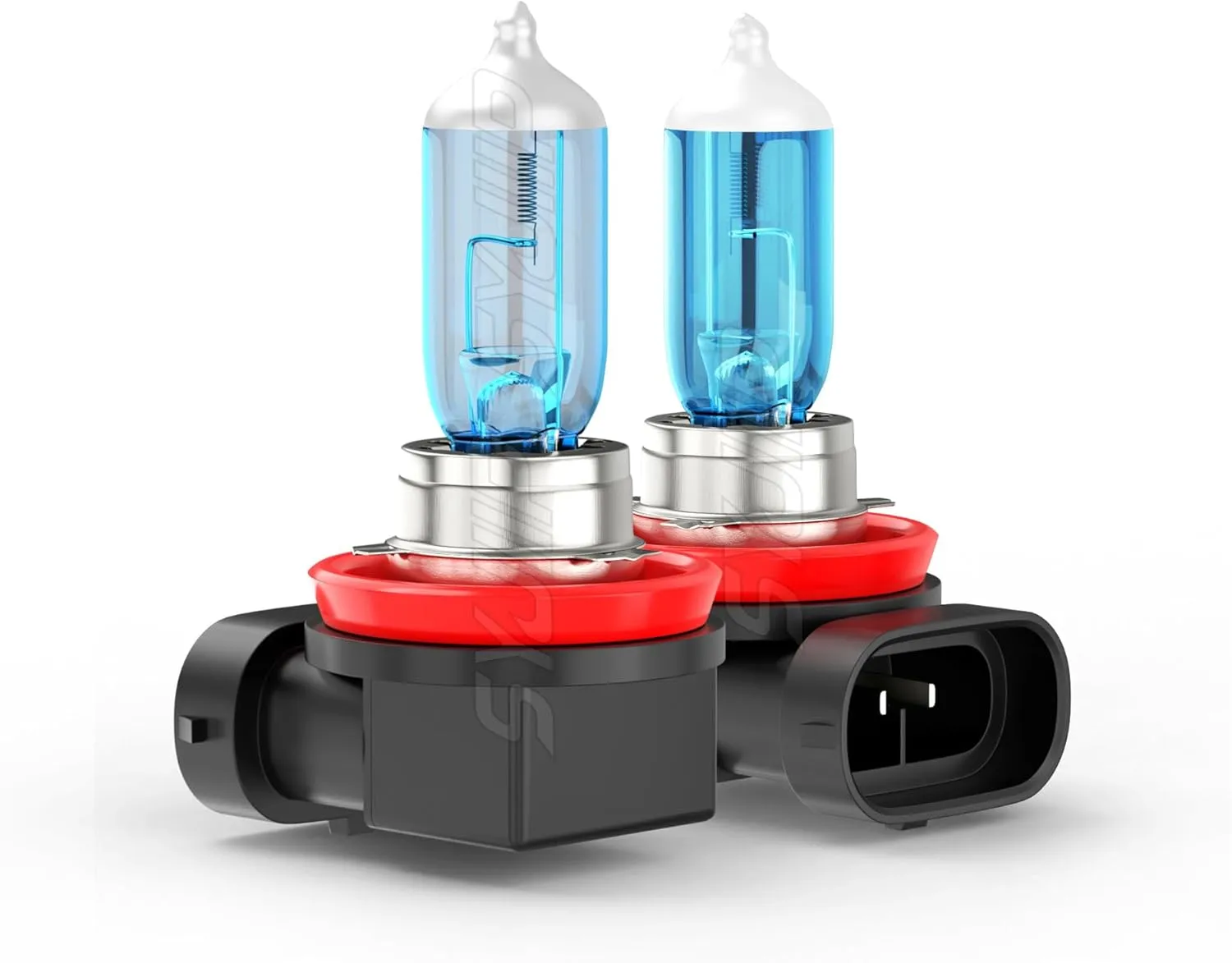Upgraded Halogen Headlight Bulbs for Nissan Sentra 2013 2014 2015 2016 2017 2018 2019 2020 2021 2022, H9 High Beam H11 Low Beam, Halogen Headlamp Lights, 6000k White Bright, 300% Brightness, 4-Pack