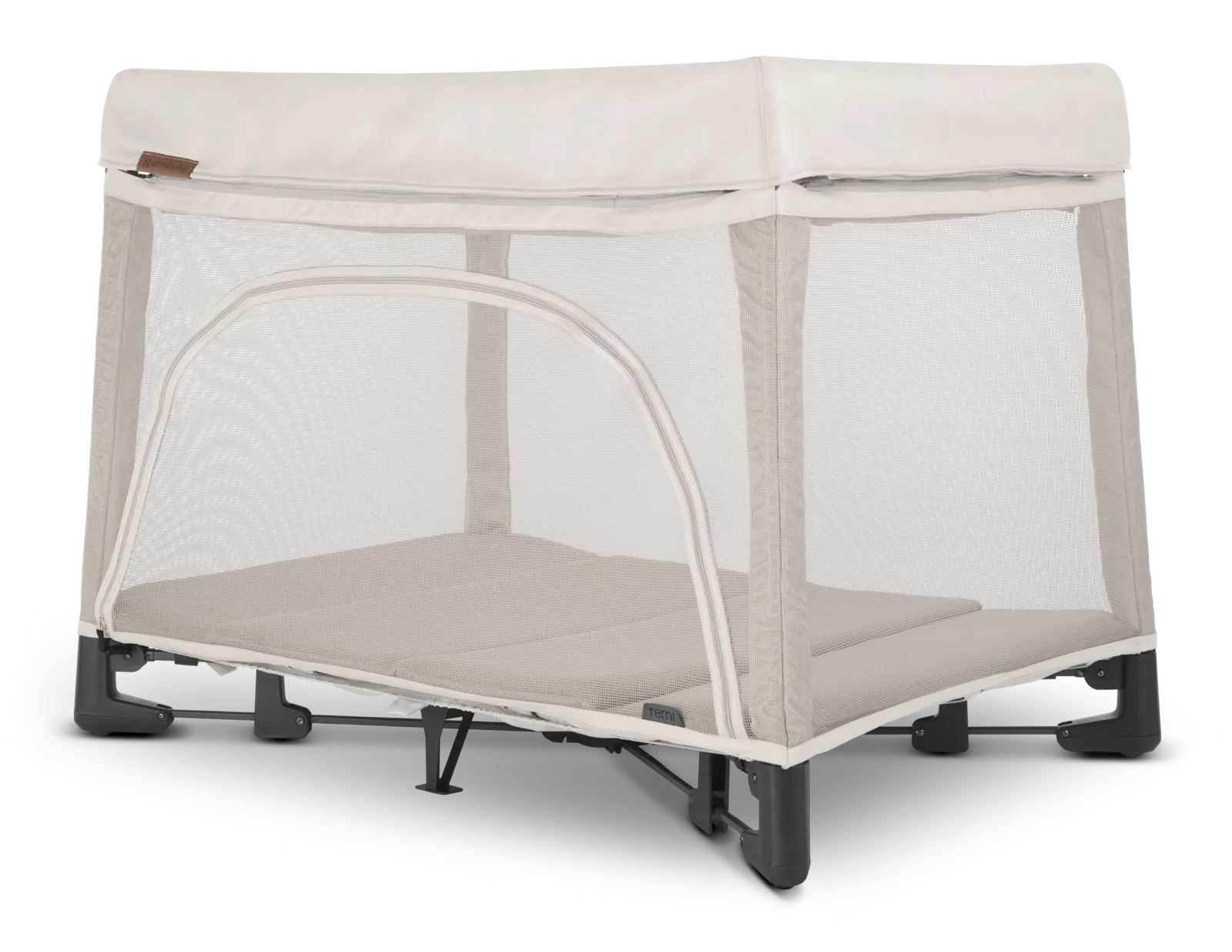 UPPAbaby Remi Portacot - Charlie  (Sand Melange)
