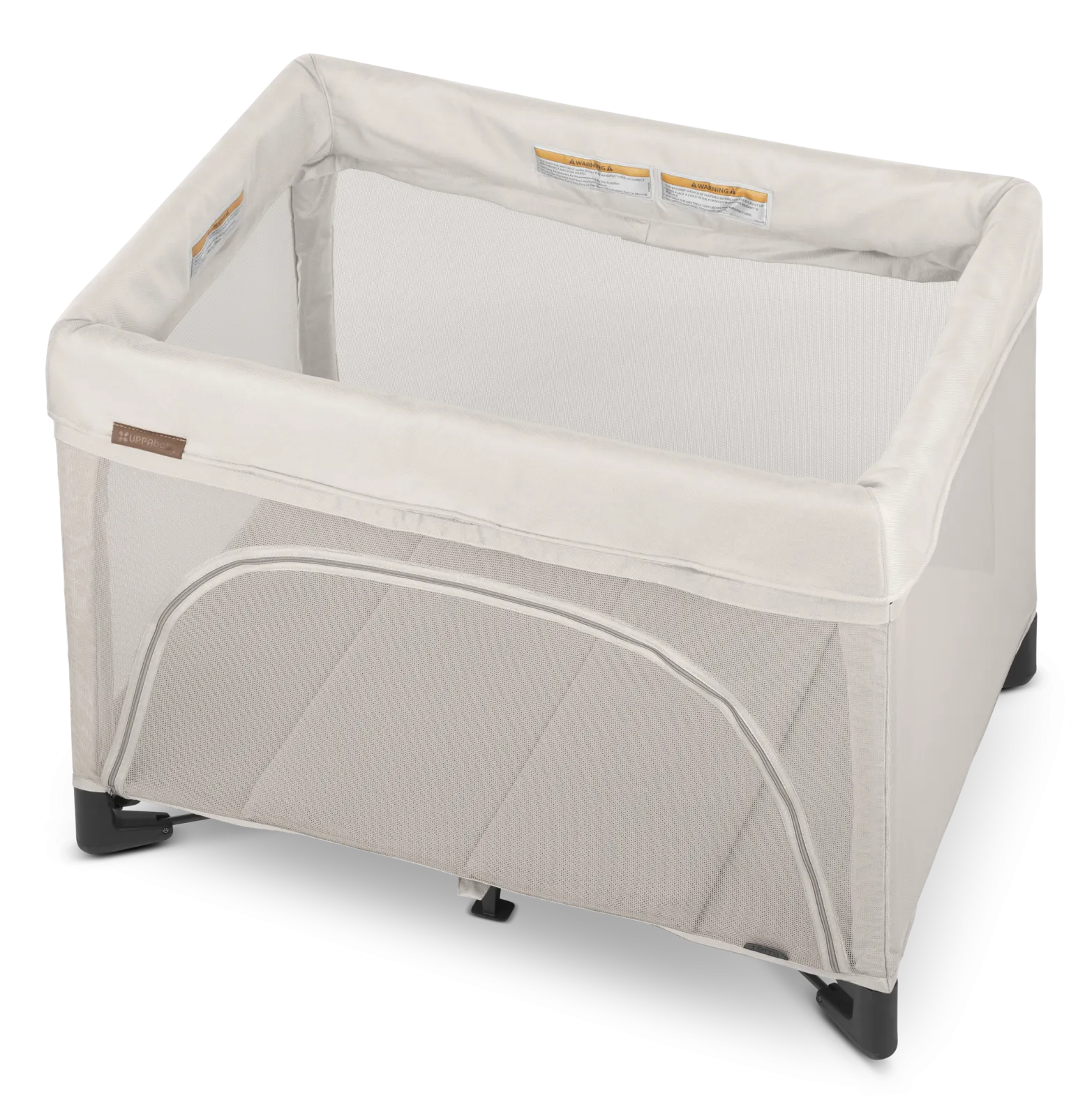 UPPAbaby Remi Portacot - Charlie  (Sand Melange)
