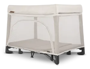 UPPAbaby Remi Portacot - Charlie  (Sand Melange)