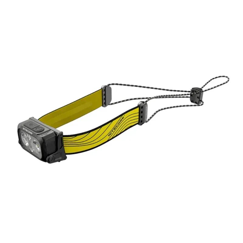 USB-C Rechargeable Headlamp, 400 Lumens, 64m Throw, 3 Light Modes, Waterproof, Lightweight