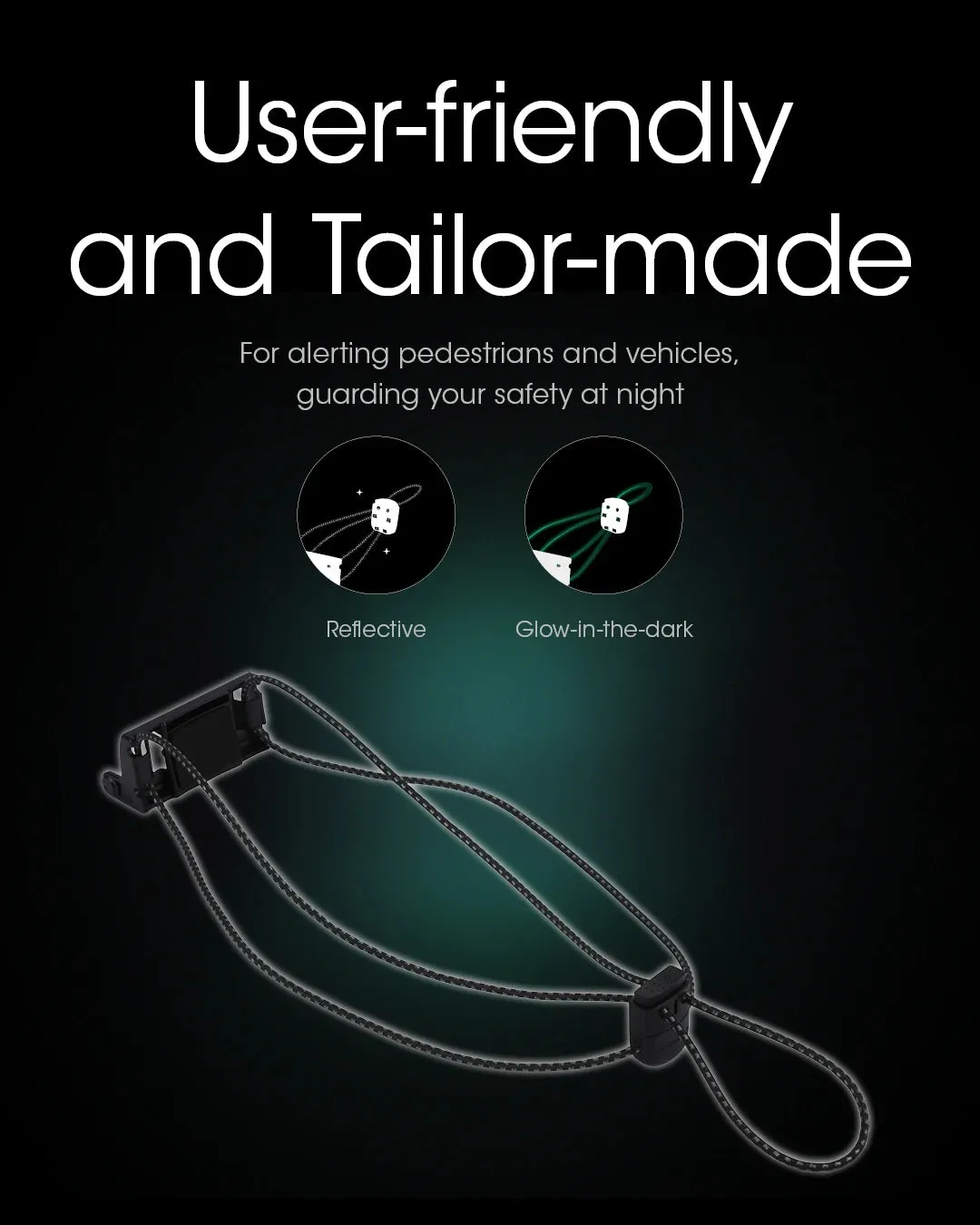 USB-C Rechargeable Headlamp, 400 Lumens, 64m Throw, 3 Light Modes, Waterproof, Lightweight