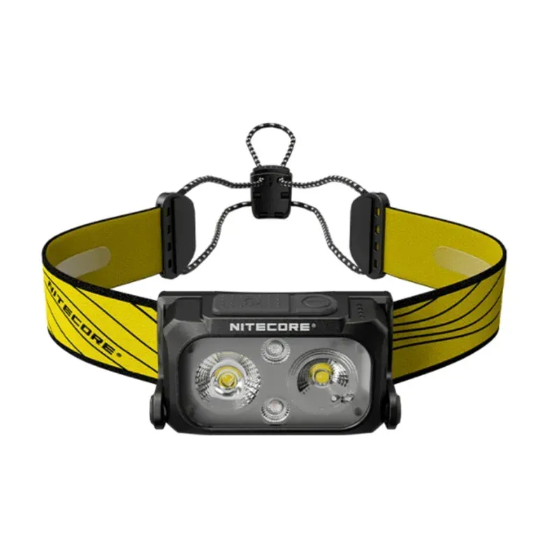 USB-C Rechargeable Headlamp, 400 Lumens, 64m Throw, 3 Light Modes, Waterproof, Lightweight