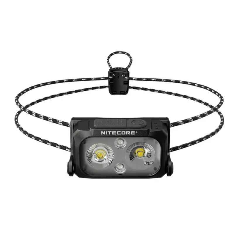 USB-C Rechargeable Headlamp, 400 Lumens, 64m Throw, 3 Light Modes, Waterproof, Lightweight