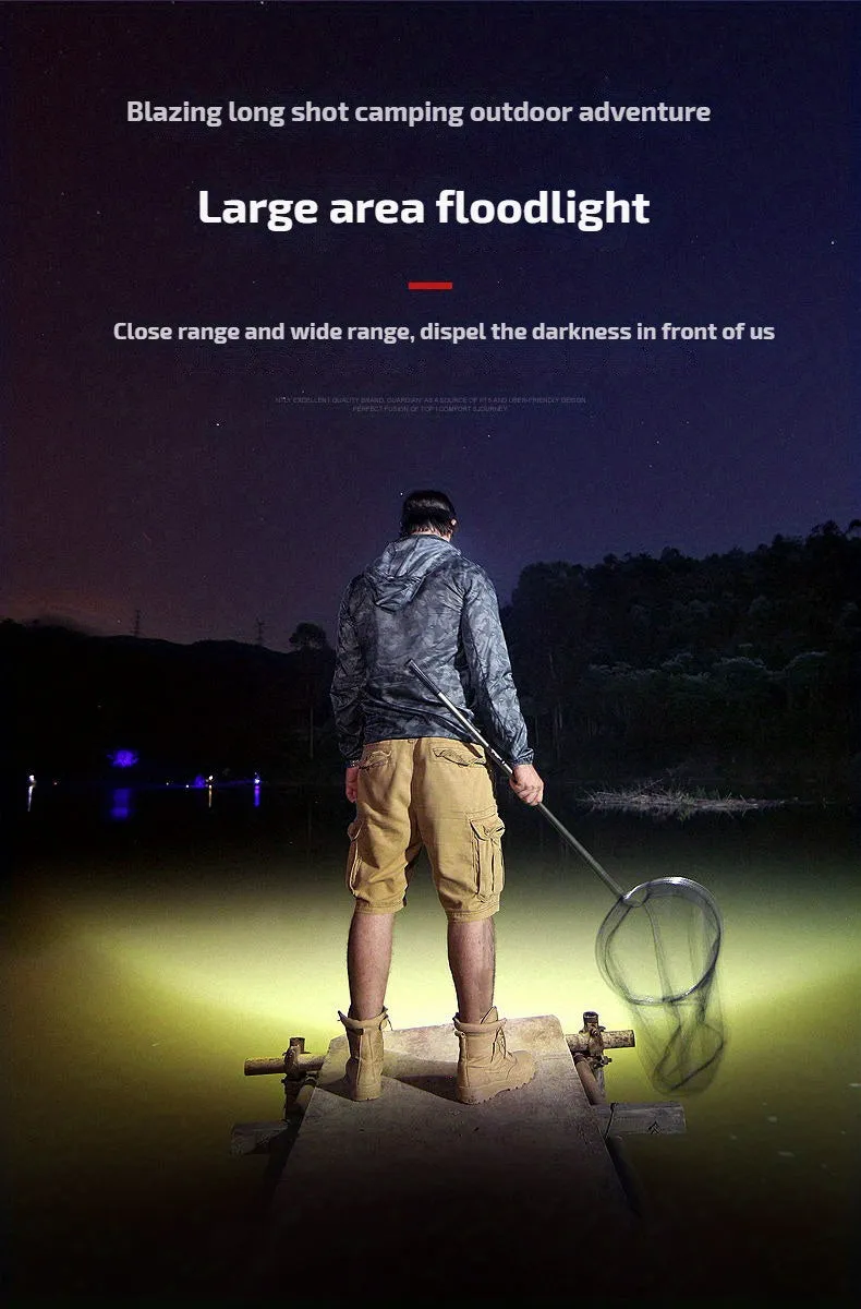 USB Rechargeable Headlamp