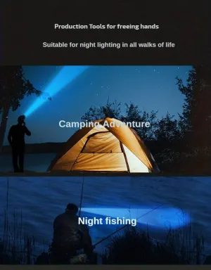 USB Rechargeable Headlamp