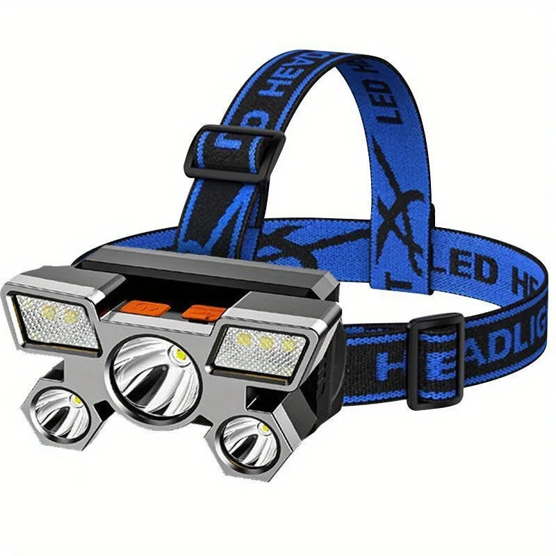 USB Rechargeable Headlamp