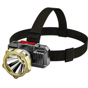 USB Rechargeable LED Headlamp Headlight Portable Outdoor Camping Fishing Head Flashlight Torch Lamp Waterproof Head Light