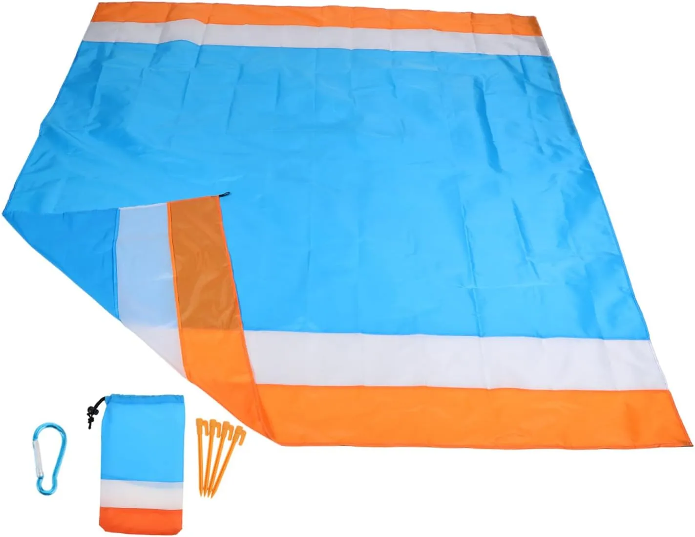 VANZACK Travel Essential 1 Set of 3 Color Picnic Mats Versatile Waterproof for Park Beach Use