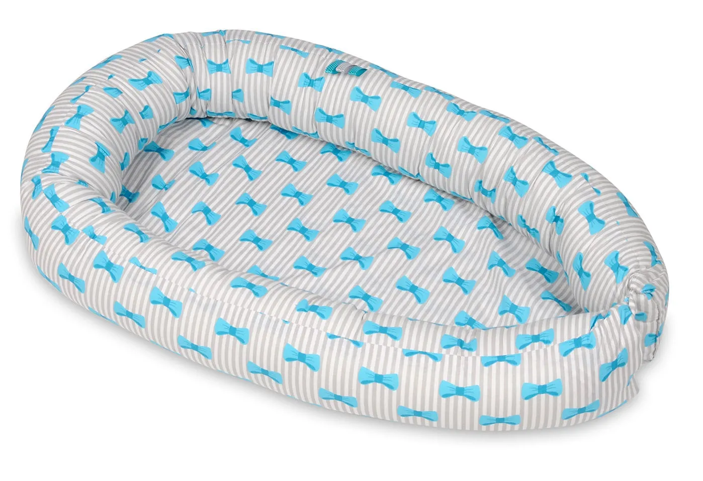 Velinda Baby Nest - Soft Cotton - Adjustable - for Infants Up to 8 Months - Width  60cm - Length 85cm