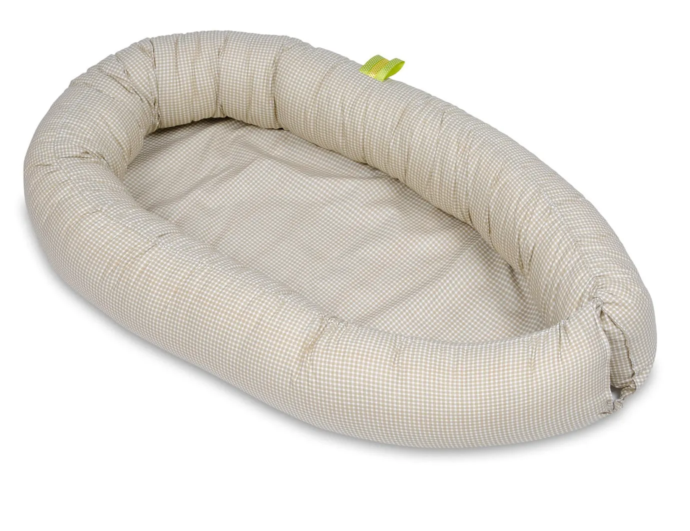 Velinda Baby Nest - Soft Cotton - Adjustable - for Infants Up to 8 Months - Width  60cm - Length 85cm