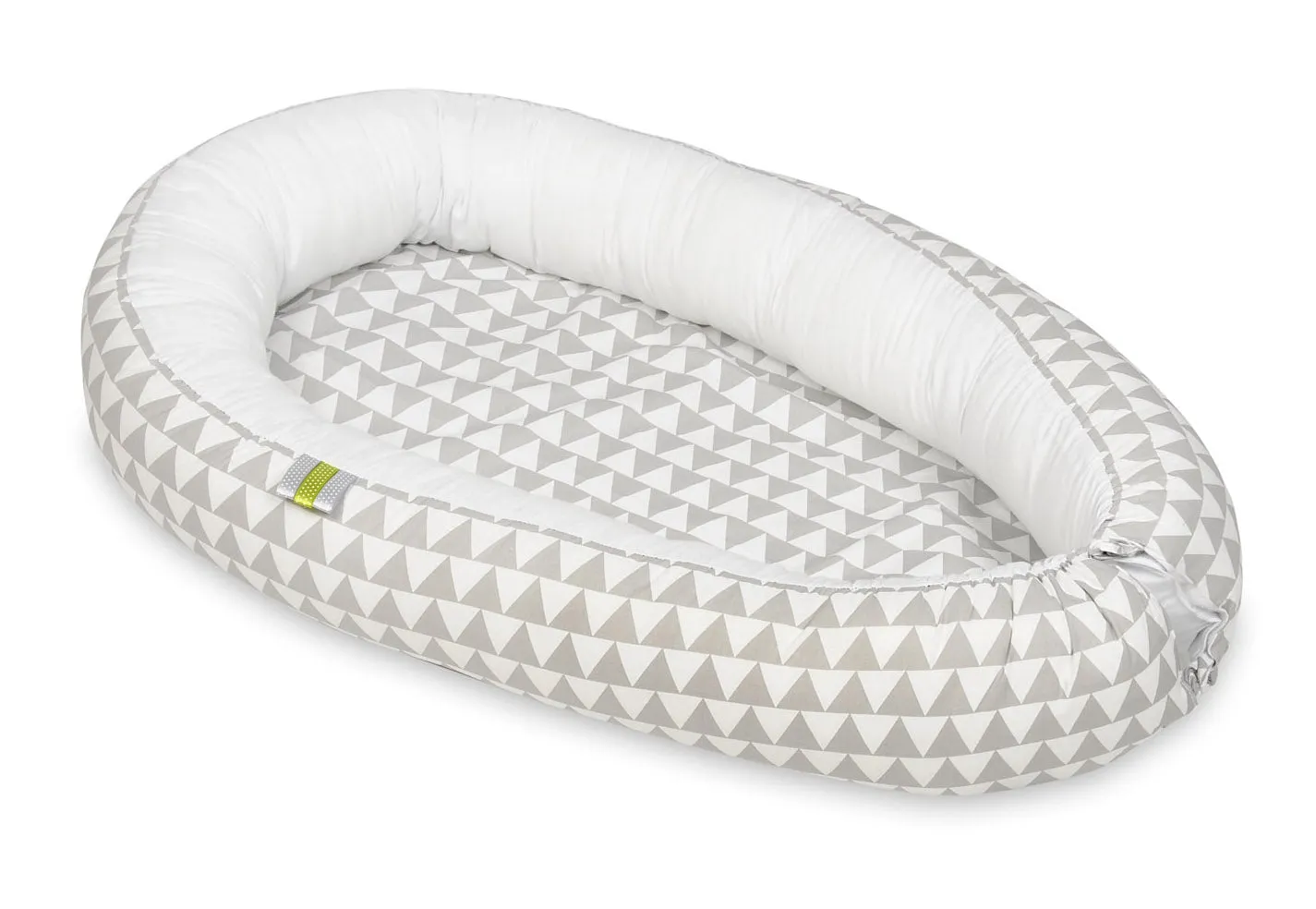 Velinda Baby Nest - Soft Cotton - Adjustable - for Infants Up to 8 Months - Width  60cm - Length 85cm
