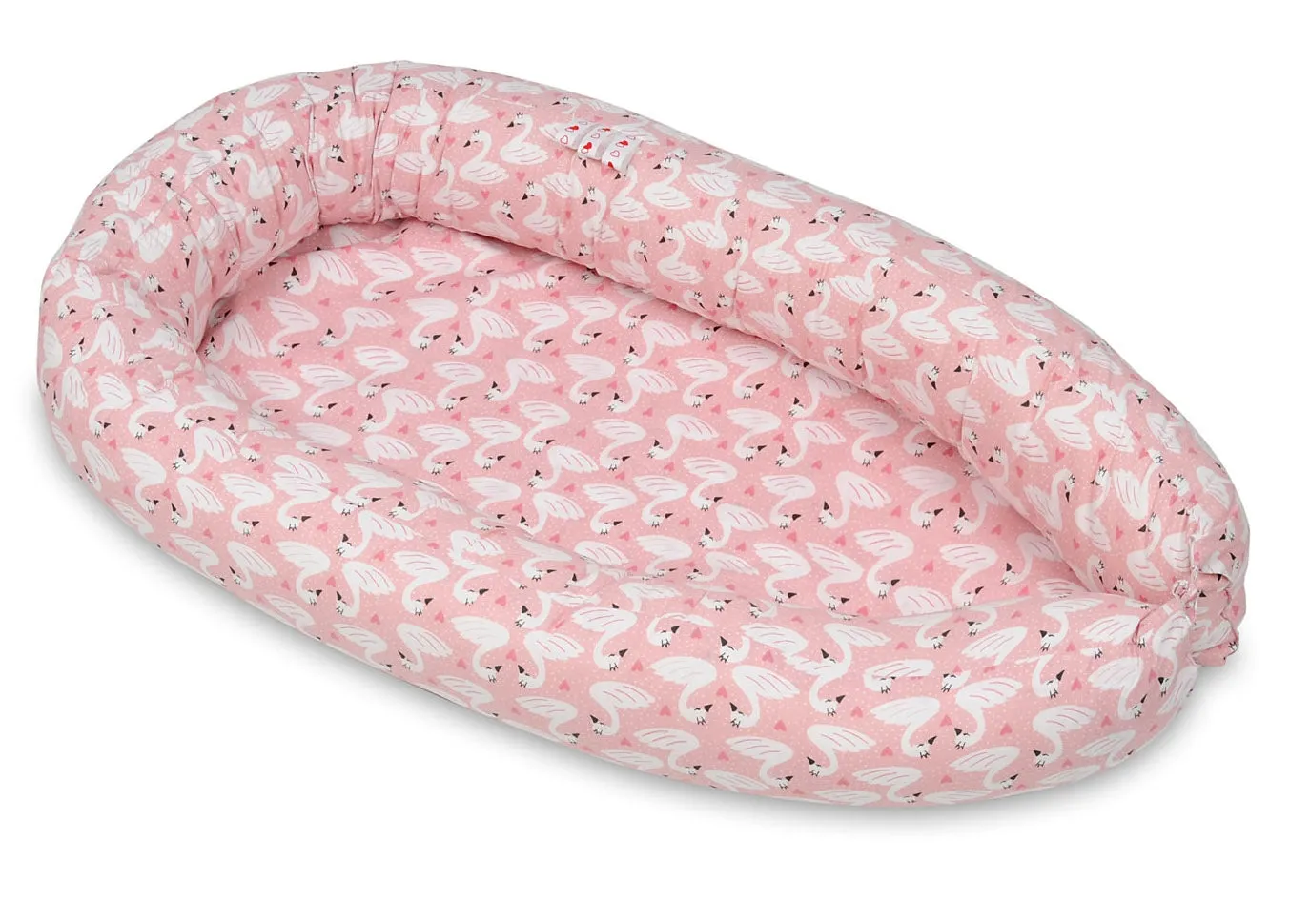 Velinda Baby Nest - Soft Cotton - Adjustable - for Infants Up to 8 Months - Width  60cm - Length 85cm