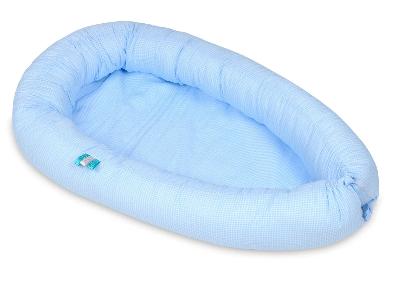 Velinda Baby Nest - Soft Cotton - Adjustable - for Infants Up to 8 Months - Width  60cm - Length 85cm