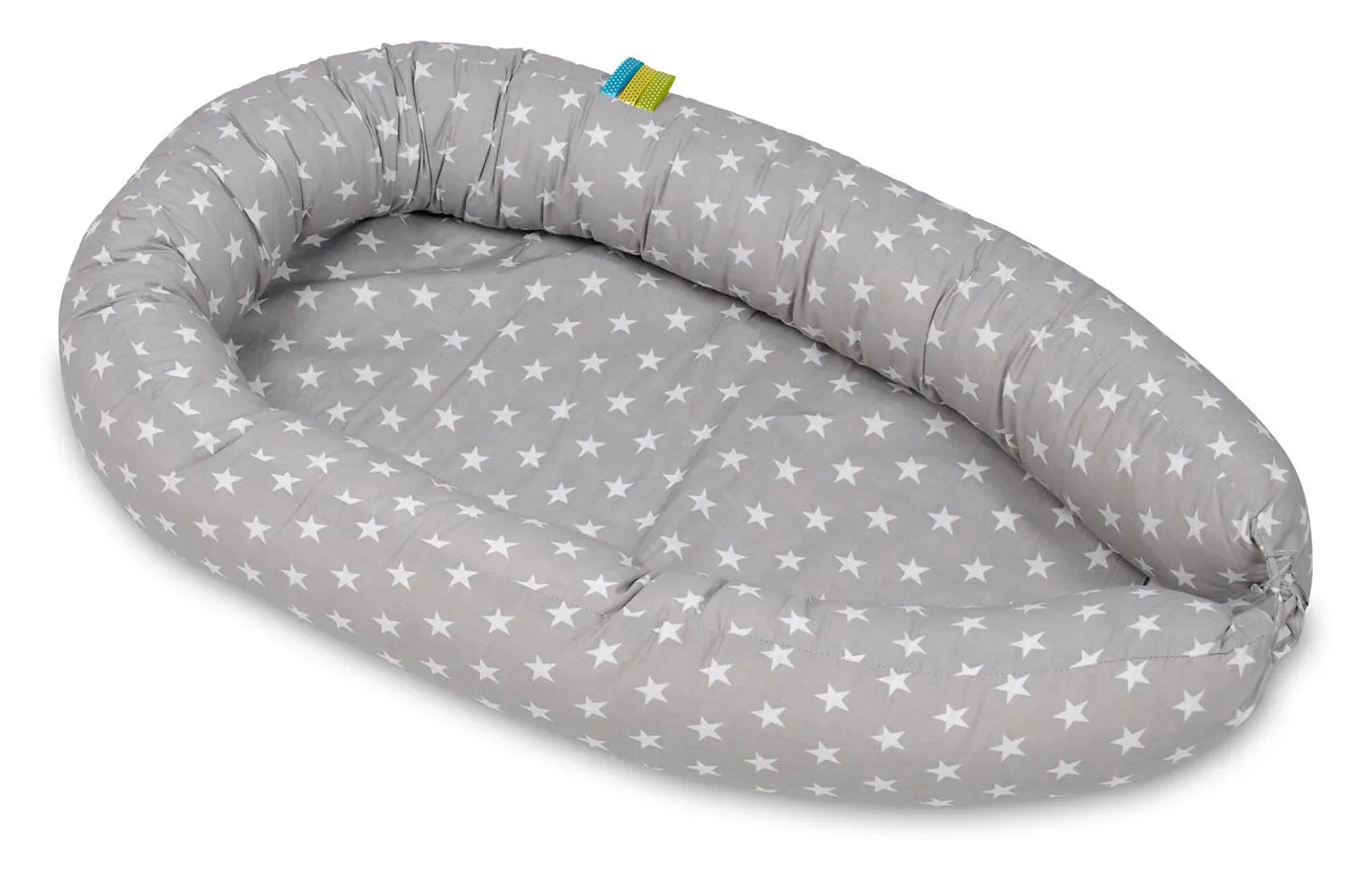 Velinda Baby Nest - Soft Cotton - Adjustable - for Infants Up to 8 Months - Width  60cm - Length 85cm