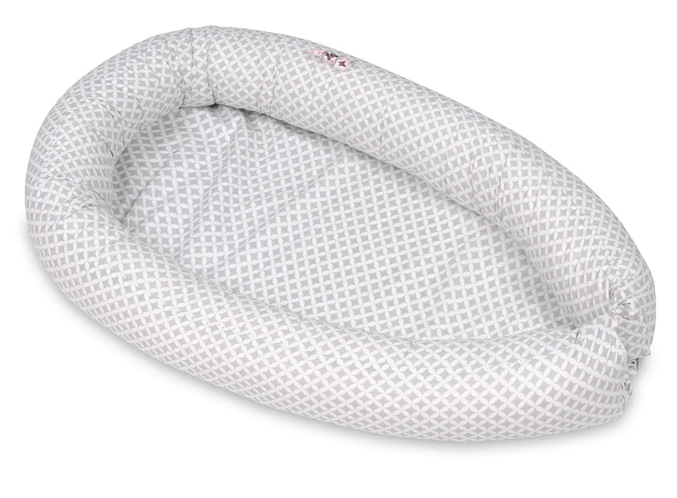 Velinda Baby Nest - Soft Cotton - Adjustable - for Infants Up to 8 Months - Width  60cm - Length 85cm