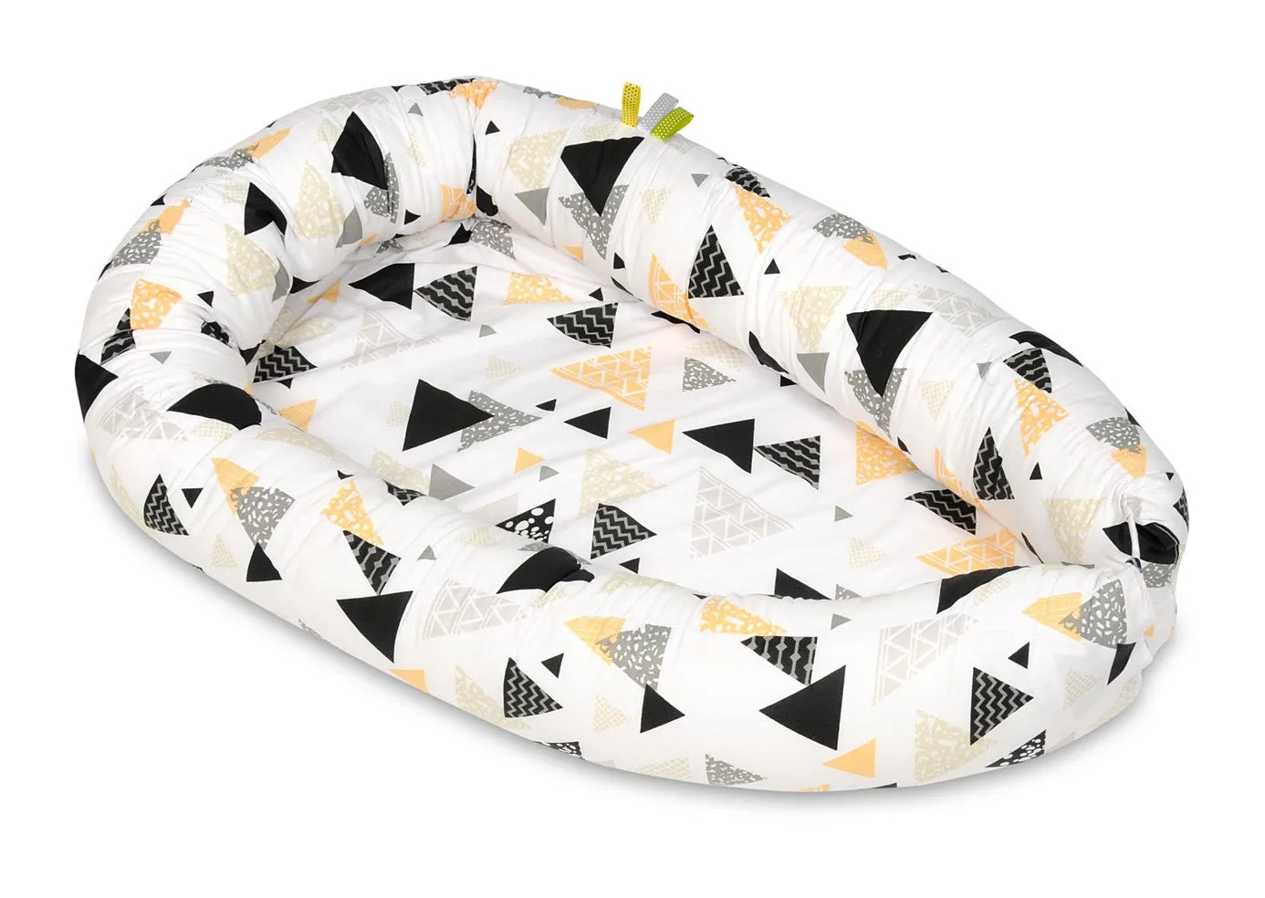 Velinda Baby Nest - Soft Cotton - Adjustable - for Infants Up to 8 Months - Width  60cm - Length 85cm