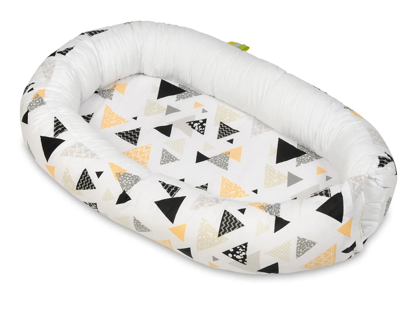 Velinda Baby Nest - Soft Cotton - Adjustable - for Infants Up to 8 Months - Width  60cm - Length 85cm
