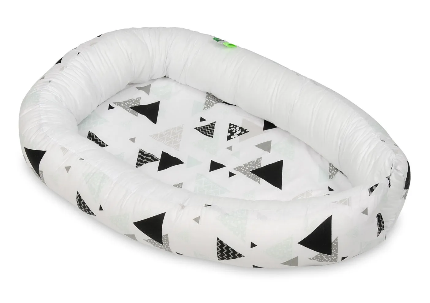 Velinda Baby Nest - Soft Cotton - Adjustable - for Infants Up to 8 Months - Width  60cm - Length 85cm