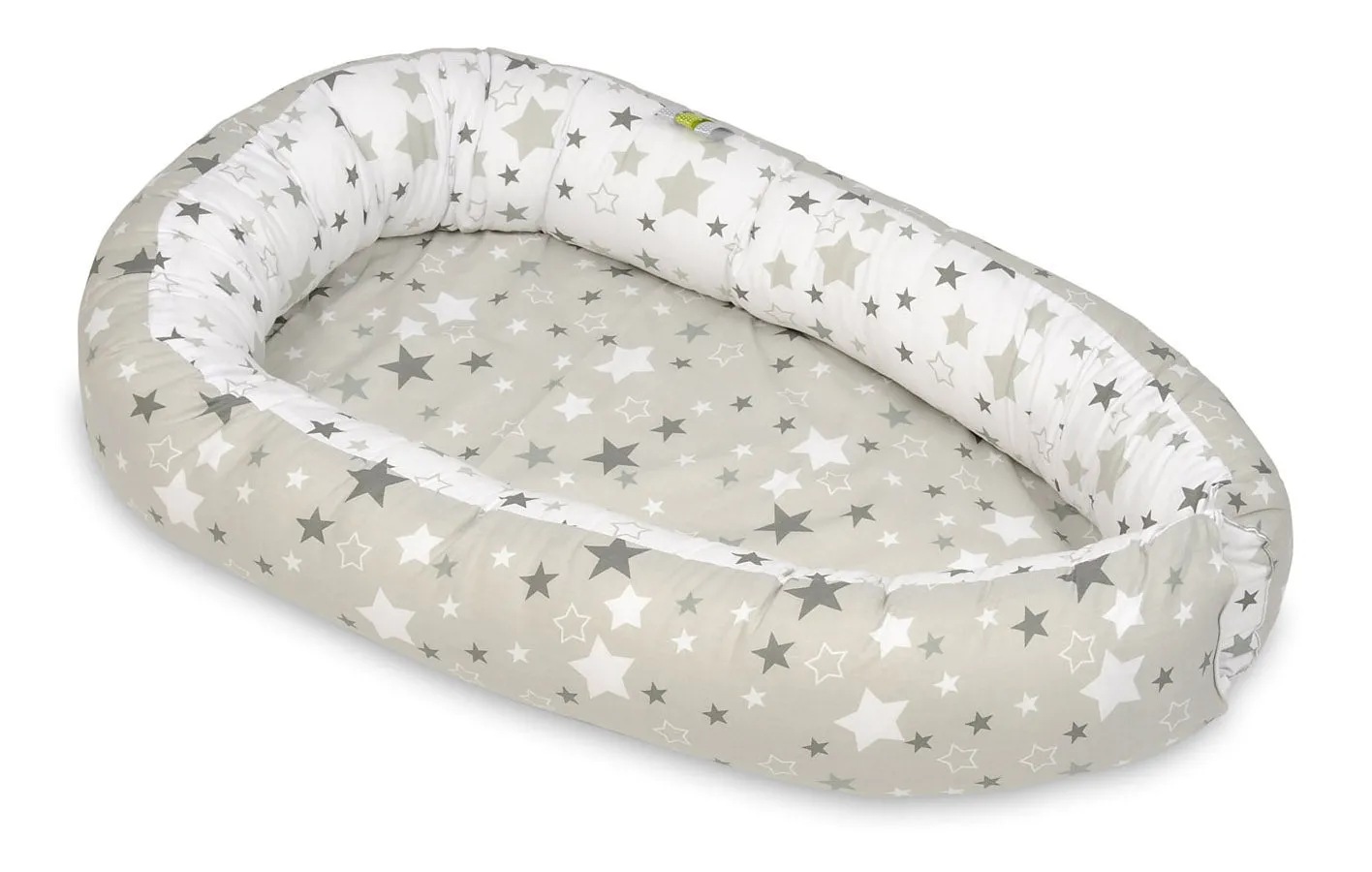 Velinda Baby Nest - Soft Cotton - Adjustable - for Infants Up to 8 Months - Width  60cm - Length 85cm