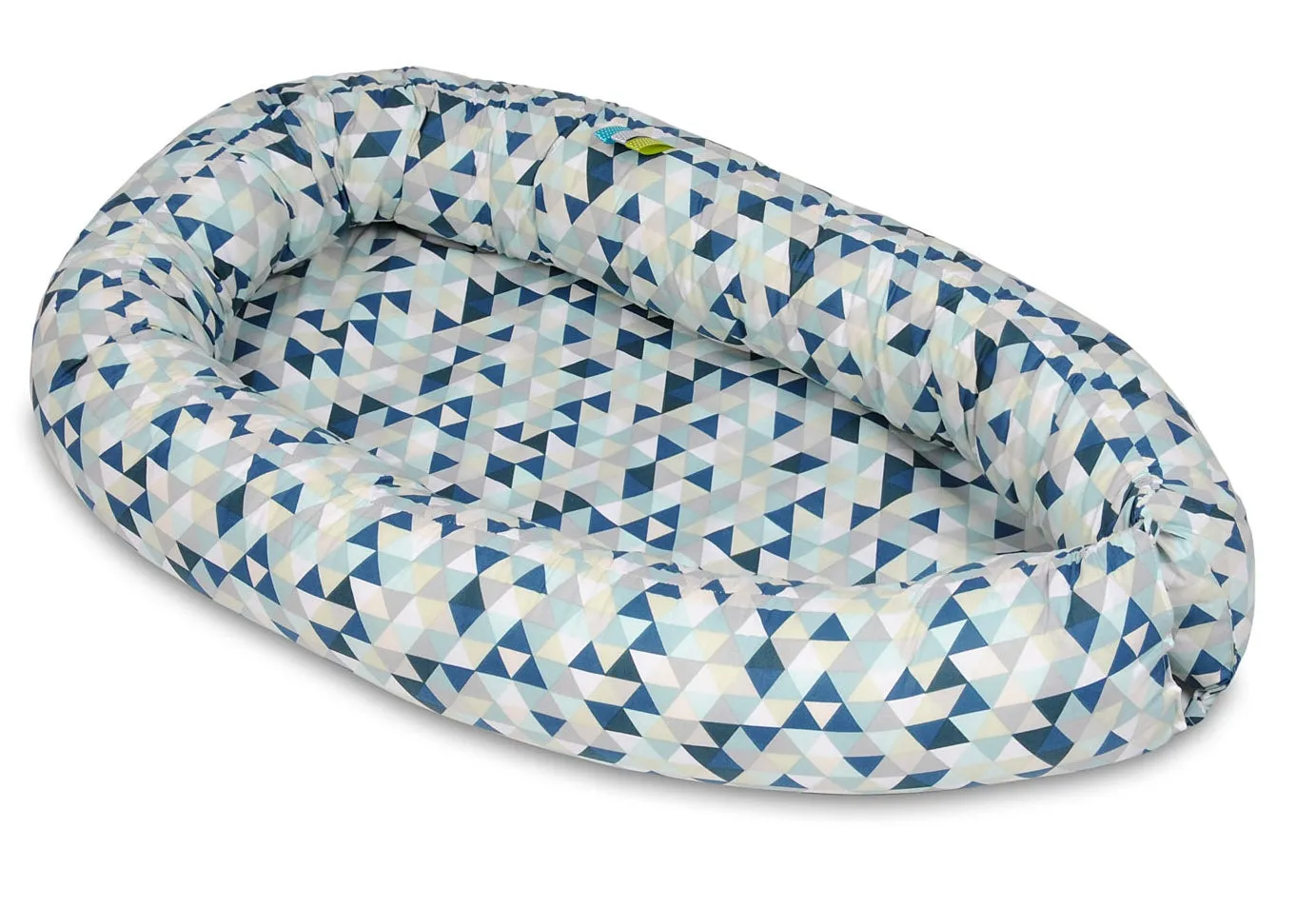 Velinda Baby Nest - Soft Cotton - Adjustable - for Infants Up to 8 Months - Width  60cm - Length 85cm