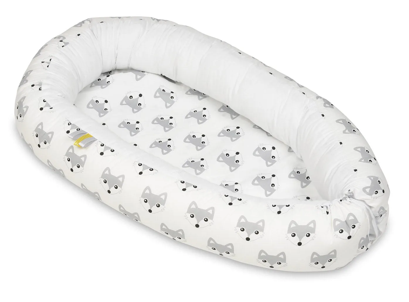 Velinda Baby Nest - Soft Cotton - Adjustable - for Infants Up to 8 Months - Width  60cm - Length 85cm
