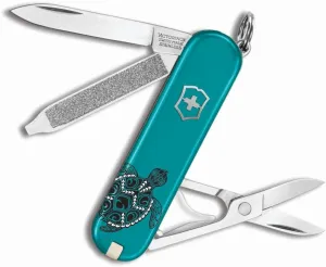 Victorinox Sea Turtles Classic SD Iconic Design Swiss Army Knife