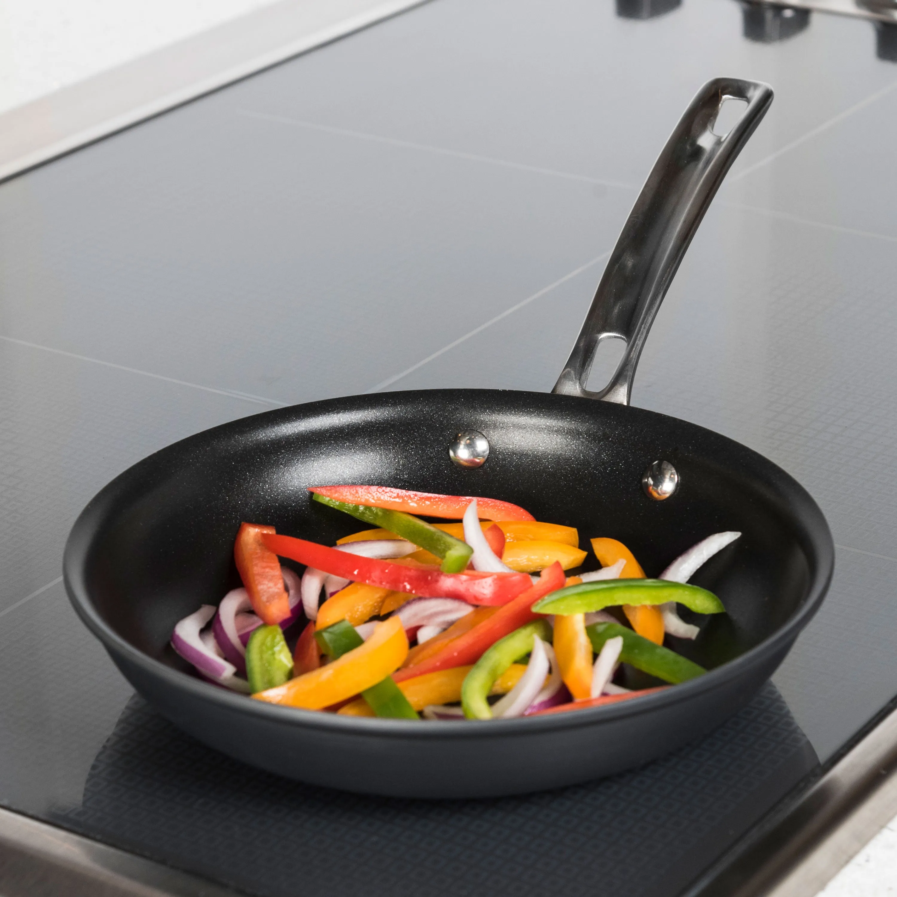 Viking Hard Anodized Nonstick 3 Piece Skillet Set