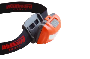Wallboard Tool 3W Led Rechargeable Head Lamp