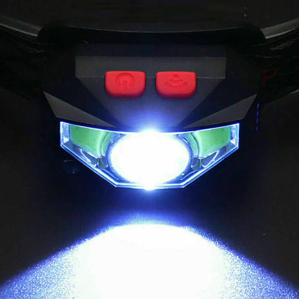 Waterproof USB Rechargeable LED Head Lamp