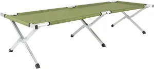 WEI WEI GLOBAL Portable Folding Camp Bed Cot with Carry Bag, Green